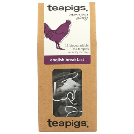 Teapigs English Breakfast Morning Glory Tea  15 Bags