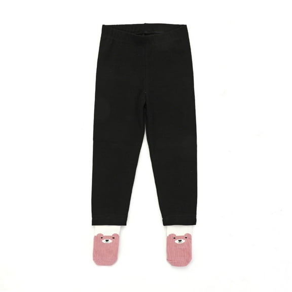 Pippy Pants - The Teddie - Soft Stretch Legging Footed Bottoms (3M)