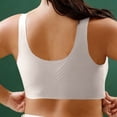 thumbnail image 6 of M-5X Plus Size Sports Bras for Women Wireless Push Up Tshirt Bralettes Womens Pullover Full-Coverage Support Yoga Underwear Bra, 6 of 6