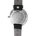 thumbnail image 3 of Charles Delon Watches for Womens 5165 LPBB Black/Silver/Black Leather Quartz Round, 3 of 3