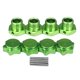 thumbnail image 1 of Acoplamiento de metal con tapa antipolvo para Hpi Hsp 94762 9408 1/8 Rc Car Green, 1 of 5