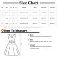 thumbnail image 3 of CALAFEBILA Pajamas Sets for Women Womens Lace Pajamas V-Neck Knee-Length Mini Dress, 3 of 5