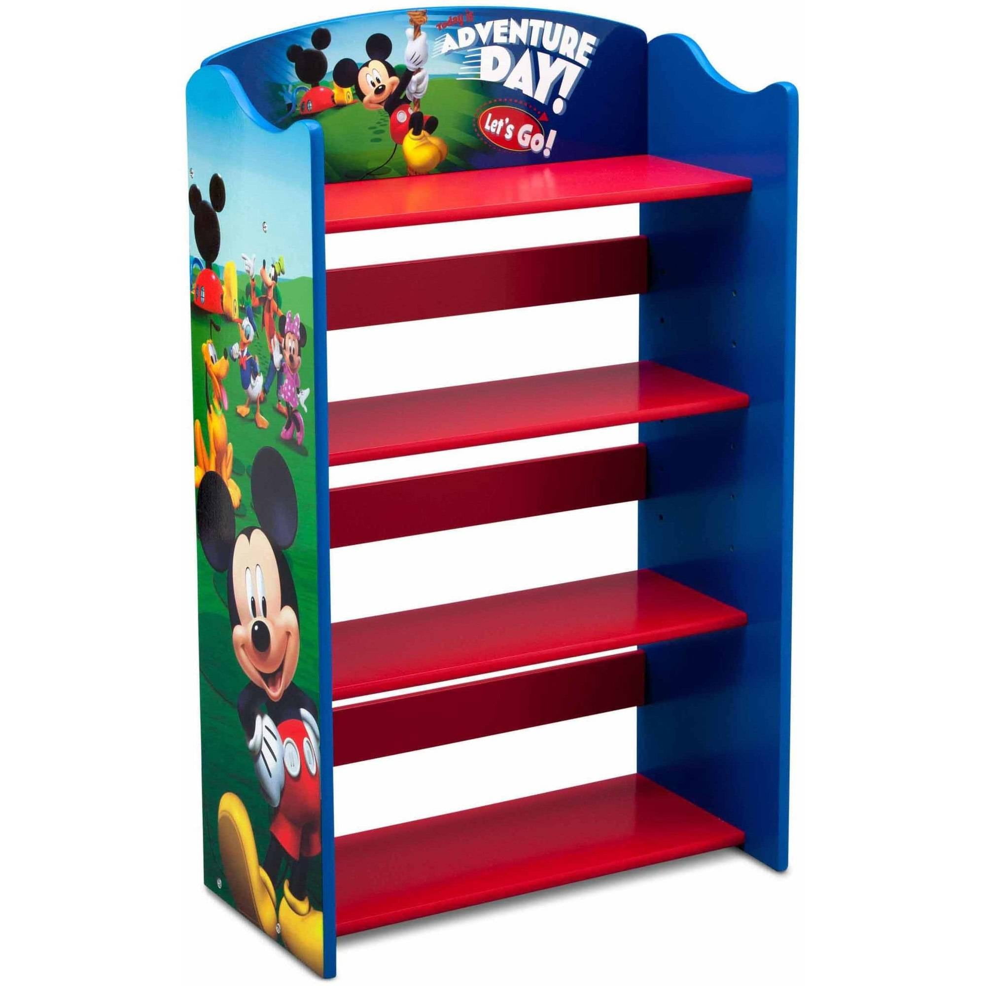 Minnie 2024 mouse bookshelf