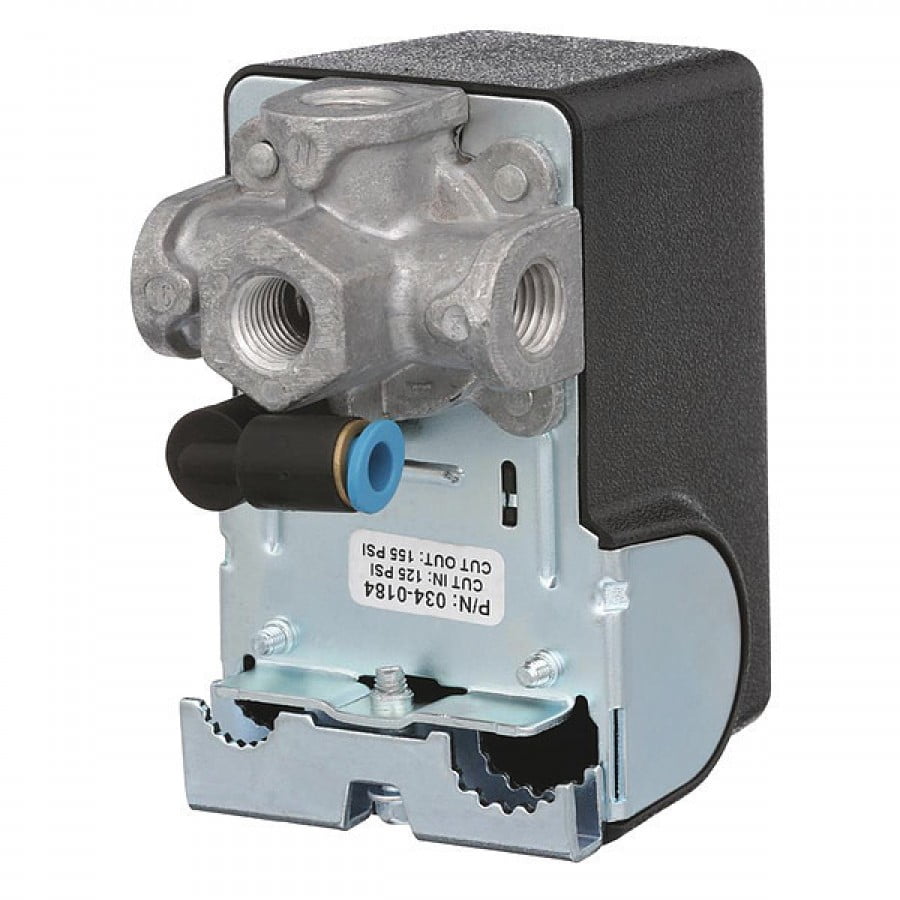 POWERMATE 0340184RP Pressure Switch, 125155 psi, 4 Port