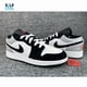 thumbnail image 3 of Ni - ke Ni - ke Air Jordan 1 Low GS AJ1 Panda Toe Kids Casual Shoes HF3188-106, 3 of 5