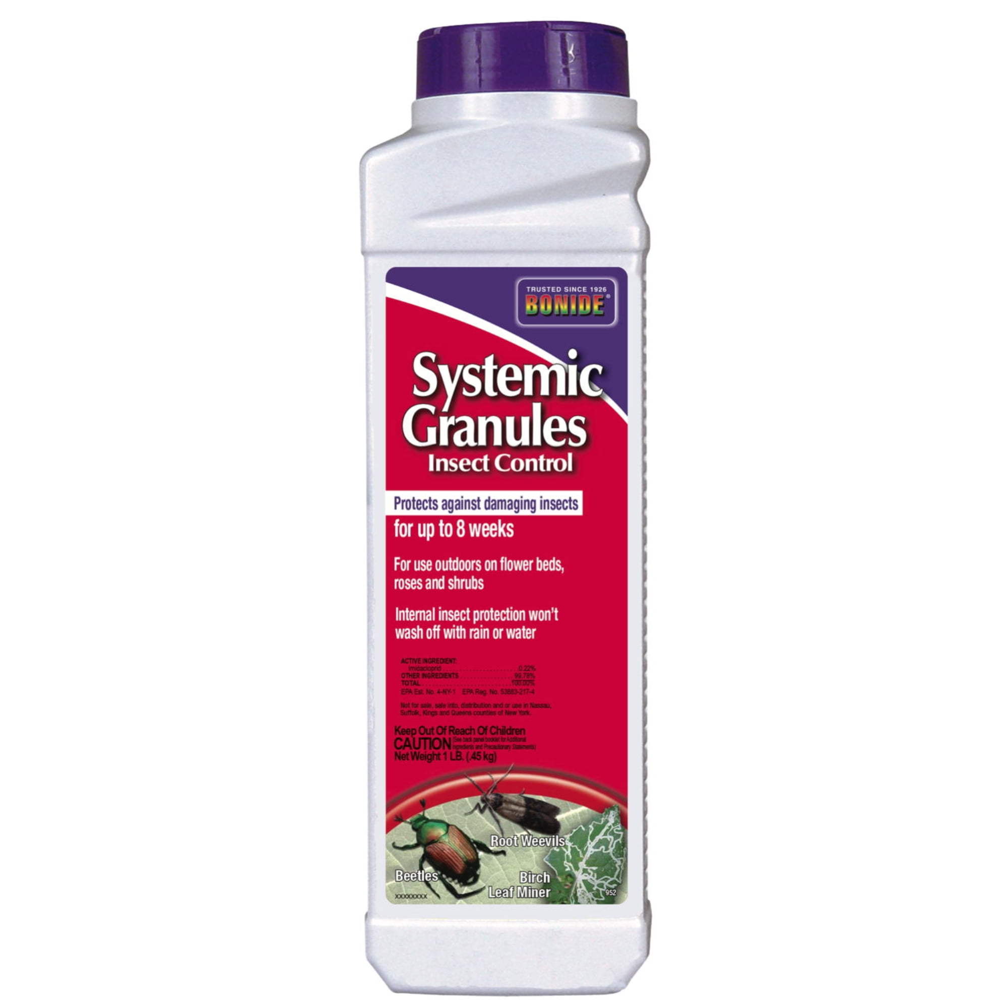 Bonide Systemic Granules Insect Killer Granules 1 lb