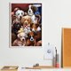 thumbnail image 2 of 5D DIY diamante pintura Animal perro completo cuadrado taladro bordado punto de cruz Kit FLhrweasw Nuevo, 2 of 9
