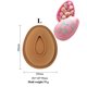 thumbnail image 3 of Molde de silicona 3D con forma de huevo de Pascua para hornear en casa (182 mm), 3 of 3