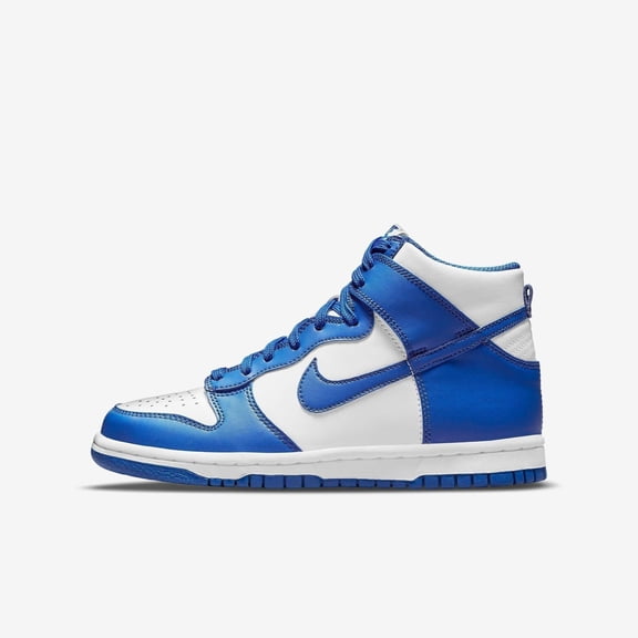Nike Dunk High 'Kentucky / Game Royal' (2021) (GS)