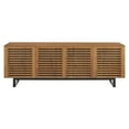 thumbnail image 4 of Modway Parker 73" TV Stand in Walnut, 4 of 7