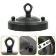 thumbnail image 3 of MasteelfCA Sturdy Light Canopy Pretty Chandelier Ceiling Plate Useful Chandelier Canopy, 3 of 7