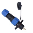 thumbnail image 3 of Oubit Industrial Wire Connector,IP68 Waterproof Plug Socket Waterproof Power Connector Waterproof Plug Socket Smart Functionality, 3 of 9