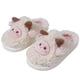 thumbnail image 1 of Zapatillas de oveja de felpa, zapatillas de animales de dibujos animados, preciosas diapositivas de felpa para el hogar interior, 1 of 8