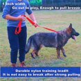 thumbnail image 4 of Correa de entrenamiento para perros de nailon resistente y duradera, cuerda de tracción de 1 pulgada de ancho, para perros pequeños, medianos y grandes, 4 of 5