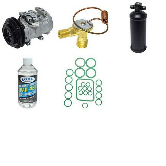 A/C Compressor and Component Kit -- Compressor Replacement Kit Fits select: 1986-1988 TOYOTA 4RUNNER RN60, 1985 TOYOTA 4RUNNER