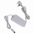 thumbnail image 4 of BIMZUC High-Performance AC Power Supply Adapter Cable Cord for Nintendo Wii Video Game System, Durable Console Wall Charger Power Brick Unit with UK Plug, 110-240V Global Voltage Travel Cord, 4 of 9