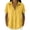 Yellow, variant on Womens Tops Women Straight Shoulder Lapel Collar Linen Cotton Blouse Short Sleeve High Low Hem Casual Top Watermelon red XXL