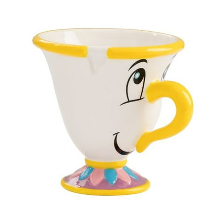 Vandor LLC Beauty and the Beast Chip Sculpted Tea Cup (Set of (Best Tea Cup Brands)