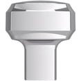 thumbnail image 2 of Baldwin 4452112BIN Severin Fayerman 1" Square Cabinet Knob From The Estate Collection -, 2 of 7