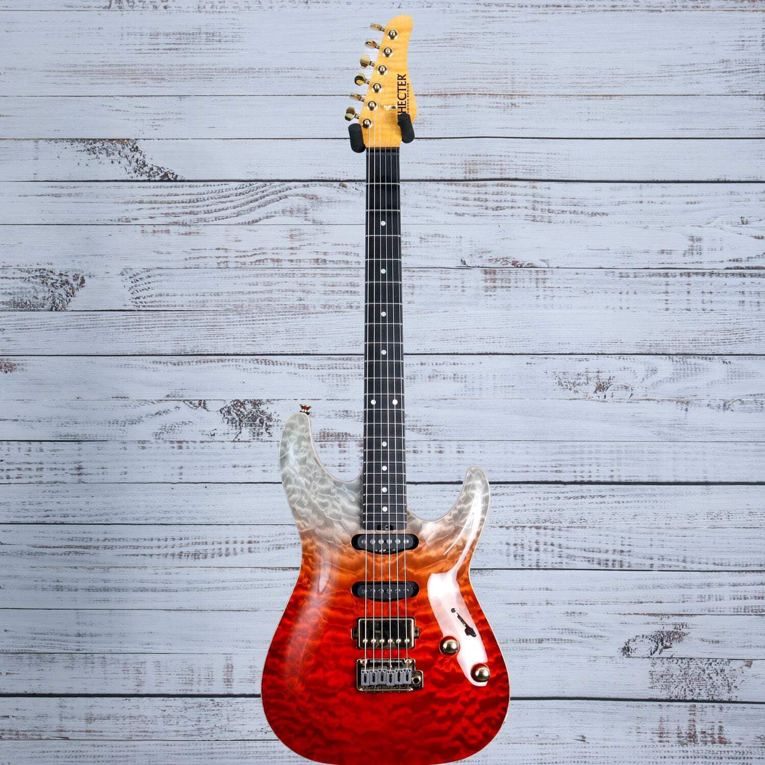 Schecter California Classic Electric Guitar | Bengal Fade
