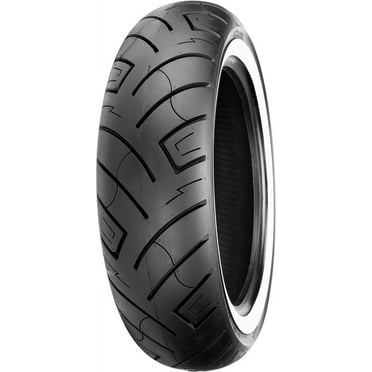 Shinko 777 Front H.D. Motorcycle Tire 130/90B-16 (73H) White Wall For Victory Judge 2013-2014
