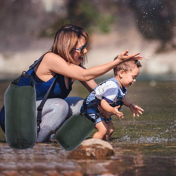 FUTUREORYY Bolsa Impermeable De Poliéster Para Rafting Y Otras Actividades Exteriores