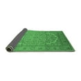 thumbnail image 2 of Ahgly Company Indoor Rectangle Oriental Emerald Green Industrial Area Rugs, 5' x 7', 2 of 4