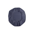 thumbnail image 2 of Funda impermeable para protector de colchón - Sábana transpirable y lavable a máquina para protección contra derrames (tamaño individual, gris/azul/blanco), 2 of 7