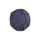 thumbnail image 2 of Funda impermeable para protector de colchón - Sábana transpirable y lavable a máquina para protección contra derrames (tamaño individual, gris/azul/blanco), 2 of 7