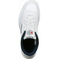 thumbnail image 6 of Reebok Womens Club C Sneaker 4 White/Navy, 6 of 7
