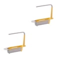 thumbnail image 2 of Bearachild Estante para fregadero de cocina, desagüe de secado telescópico ajustable, cepillo de limpieza para baño, soporte de esponja, accesorios de Type1 NO1 Bearachild CBP361660, 2 of 6