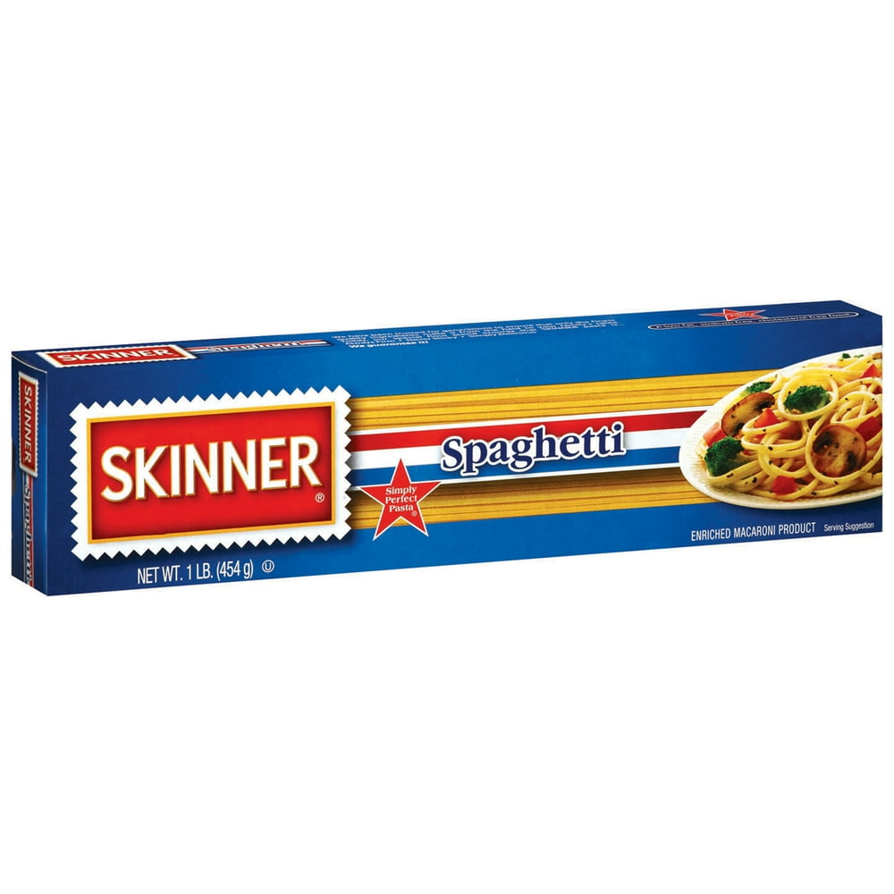 Skinner Spaghetti 16 Oz Box