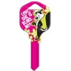 KW1-PLP1 Pepe Lepew Key Blank