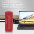 thumbnail image 6 of IPX4 Waterproof Bluetooth 5.0 Speaker, 10W Hi-Fi Stereo Sound, Wireless Portable Compact Design, Long-Lasting Battery, Ideal for Car, Home, Outdoor & Travel, 6 of 6