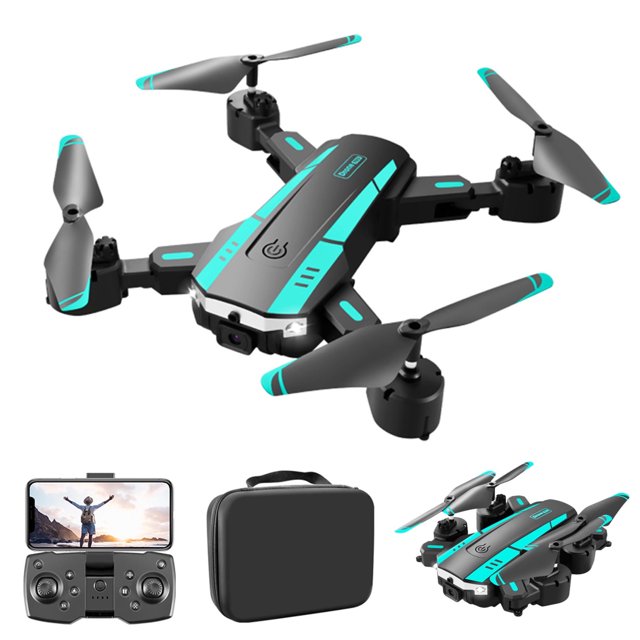 Dron de fotografía aérea en liquidación, dron FPV con cámara 1080P, cuadricóptero FPV RC con WIFI 2.4G, modo sin cabeza, seguimiento, retención de altitud, juguetes para evitar obstáculos,