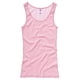thumbnail image 1 of B&C Camiseta de tirantes fina de canalé para chica/mujer (Rosa), 1 of 1