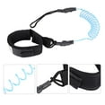 thumbnail image 2 of Fdit Foot Leash,Stand Up Paddle Board 5mm Coiled Spring Leg Foot Rope Surfing Leash for Surfboard, 2 of 8