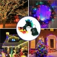 thumbnail image 3 of Maoww 16.4ft 50LED Strawberry String Lights Battery Operated Waterproof G15 Fairy Lights with 8 Light Modes for Indoor Outdoor Party Decor, 3 of 8