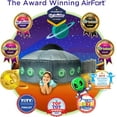 thumbnail image 6 of The Original Patented AirFort - Build A Fort in 30 Seconds, Inflatable Fort for Kids, Play Tent for 3-12 Years, A Playhouse Where Imagination Runs Wild, Fan not Included (UFO), 6 of 8