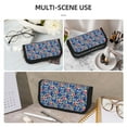 thumbnail image 5 of Fotbe Cute Popcorn Pattern Pencil Case,Canvas Pen Case, Multi- Slot Pencil Pouch, Portable Pencil Bag, Pen Case for& Office, Makeup Bag ,Zipper Pouch, 5 of 6