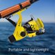 thumbnail image 4 of Heavy Duty Lightweight Metal Spool Fishing Reel for Freshwater Saltwater (2000), 4 of 4