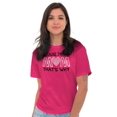 thumbnail image 4 of Because I'm the Mom That’s Why Saying Women's Graphic T Shirt Tees Brisco Brands X, 4 of 6