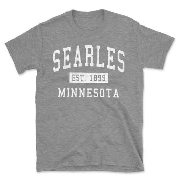 Searles Minnesota Classic Established Men's Cotton T-Shirt