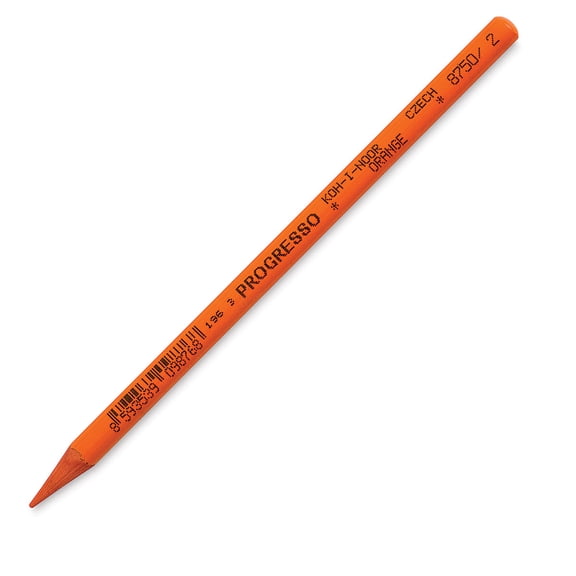 Koh-I-Noor Woodless Colored Pencil - Orange
