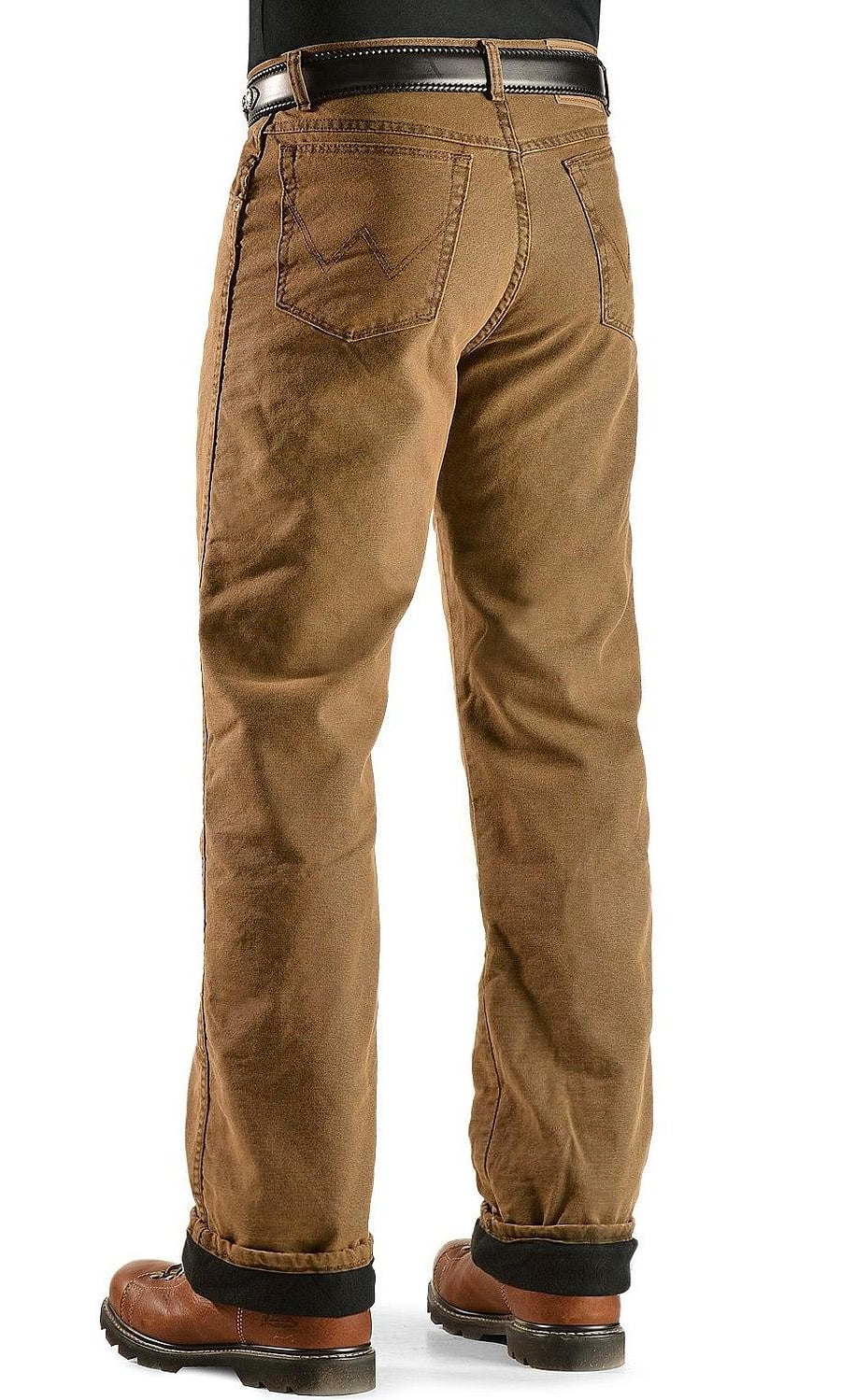 wrangler rugged wear thermal jeans