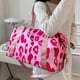 thumbnail image 1 of Bolsa de viaje grande, bolsa expandible para gimnasio, equipaje de mano para mujer con funda para carrito y bolsillo impermeable, bolsas de lona de viaje, bolsa de viaje, cestas de almacenamiento para, 1 of 9