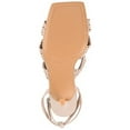 thumbnail image 5 of Journee Womens Naommi Open Toe Mid Stiletto Sandals, 5 of 9