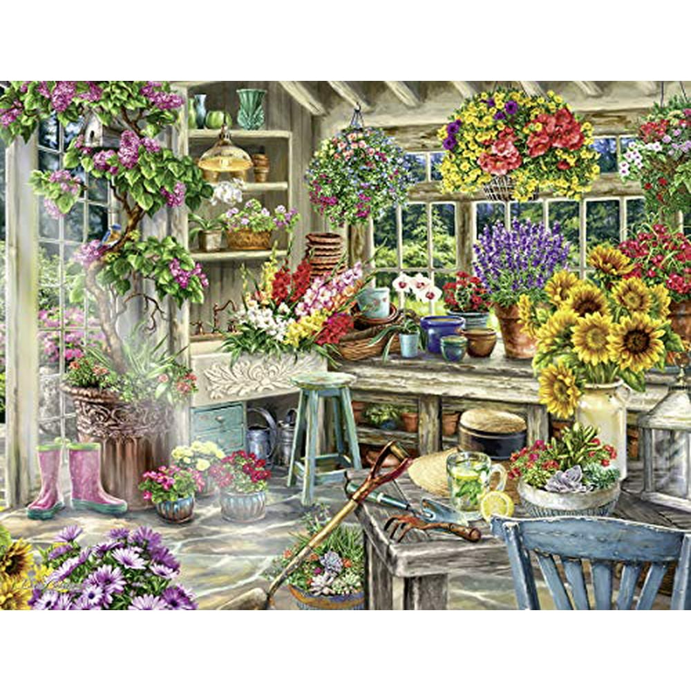 Ravensburger 13996 Gardener's Paradise 2000 Piece Puzzle for Adults