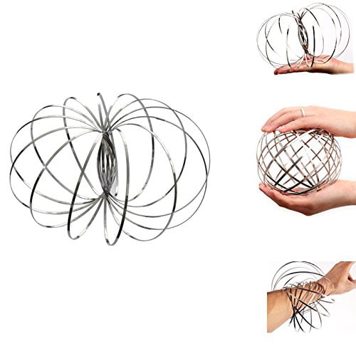 Details about   3-3D Kinetic Spring Toy Interactive Play & Sculpture,Relaxing Movement Bubble 