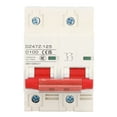 thumbnail image 3 of DC Circuit Breaker, Mini Circuit Breaker 1000V 2P DZ47Z 125 10KA Breaking Capacity  For Factory Blue,Red, 3 of 8